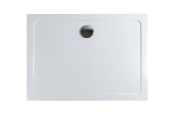 H K - THOR Sprchová vanička z litého mramoru, obdélník, 160x80x3 (SE-THOR-16080)