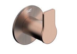 Háček SAT Cool montáž bez vrtání broušená rose gold SATDCO21BRG (SATDCO21BRG)