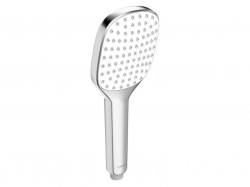 HANSA - Activejet Sprchová hlavice 110, 1 proud, bílá/chrom (84310200)