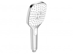 HANSA - Activejet Sprchová hlavice 110, 3 proudy, bílá/chrom (84330200)