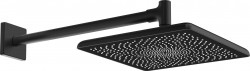 HANSA - Aurelia Hlavová sprcha 25x25 cm, matná černá (4726034033)