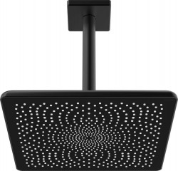 HANSA - Aurelia Hlavová sprcha 25x25 cm, matná černá (4727034033)