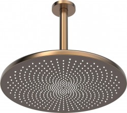 HANSA - Aurelia Hlavová sprcha, průměr 30 cm, broušený bronz (4727030081)
