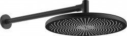 HANSA - Aurelia Hlavová sprcha, průměr 30 cm, matná černá (4726030033)