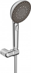 HANSA - Aurelia Set sprchové hlavice, držáku a hadice, 3 proudy, chrom (47170120)
