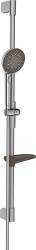 HANSA - Aurelia Set sprchové hlavice, tyče a hadice, 3 proudy, broušená ocel (4715013080)