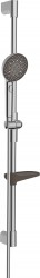HANSA - Aurelia Set sprchové hlavice, tyče a hadice, 3 proudy, chrom (47150130)