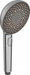 HANSA - Aurelia Sprchová hlavice, 3 proudy, broušená ocel (4733010080)