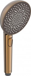 HANSA - Aurelia Sprchová hlavice, 3 proudy, broušený bronz (4733010081)