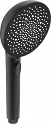 HANSA - Aurelia Sprchová hlavice, 3 proudy, matná černá (4733010033)
