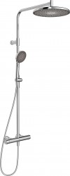 HANSA - Aurelia Sprchový set s termostatem, průměr 30 cm, 3 proudy, chrom (47199103)