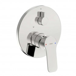 HANSA - Basic Baterie pod omítku, pro 2 spotřebiče, chrom (80559003)