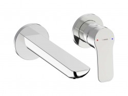 HANSA - Basic Umyvadlová baterie pod omítku, 2-otvorová instalace, chrom (55602103)