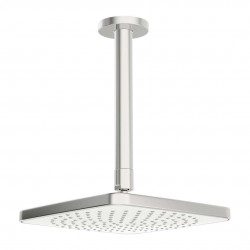 HANSA - Basicjet Hlavová sprcha Style 20x20 cm se stropním ramenem, chrom (44370200)