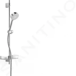 HANSA - Basicjet Set sprchové hlavice, 1 proud, tyče a hadice, chrom (44780113)