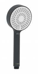 HANSA - Basicjet Sprchová hlavice 95, 3 proudy, ECO, matná černá (4463030033)