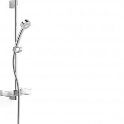 HANSA - Basicjet Sprchová souprava s nástěnnou tyčí 65 cm, chrom (44780211)