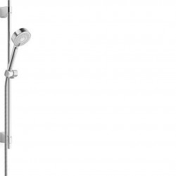 HANSA - Basicjet Sprchová souprava s nástěnnou tyčí 72 cm, chrom (44780233)