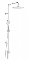 HANSA - Basicjet Sprchový set 200 s přepínačem, chrom (44380300)