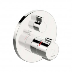 HANSA - Clinica Termostatická sprchová baterie pod omítku, chrom (88619085)