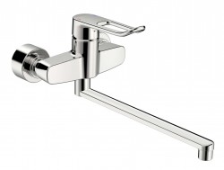 HANSA - Clinica Umyvadlová baterie, chrom (01546286)