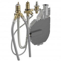 HANSA - Compact Montážní těleso pro vanovou baterii, 4-otvorová instalace (53040300)