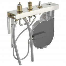 HANSA - Compact Montážní těleso pro vanovou baterii, 4-otvorová instalace (53080300)