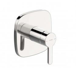 HANSA - Designo Baterie pod omítku, chrom (81109593)