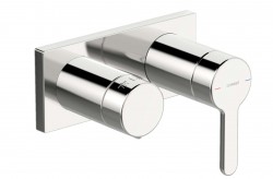 HANSA - Designo Baterie pod omítku pro 2 spotřebiče, chrom (44519583)