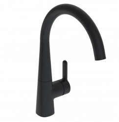 HANSA - Designo Dřezová baterie, matná černá (5101228333)