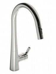 HANSA - Designo Dřezová baterie s výsuvnou sprškou, chrom (51362283)