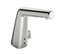 HANSA - Designo Elektronická umyvadlová baterie se síťovým napájením, Bluetooth, chrom (51792221)