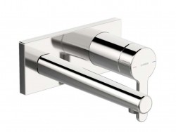 HANSA - Designo Umyvadlová baterie pod omítku, 2-otvorová instalace, chrom (51092183)