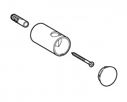 HANSA - Držák sprchové tyče (59913743)