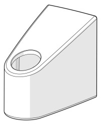 HANSA - Držák sprchové tyče, chrom (59914394)