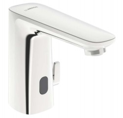 HANSA - Electra Elektronická umyvadlová baterie, bateriové napájení, Bluetooth, chrom (92002219)