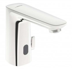 HANSA - Electra Elektronická umyvadlová baterie, síťové napájení, Bluetooth, chrom (92002009)