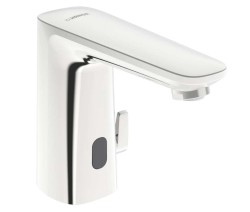 HANSA - Electra Elektronická umyvadlová baterie, síťové napájení, Bluetooth, chrom (92102009)