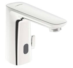 HANSA - Electra Elektronická umyvadlová baterie, síťové napájení, Bluetooth, chrom (92202009)