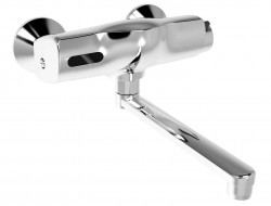 HANSA - Electra Elektronická umyvadlová nástěnná baterie, chrom (64452201)