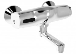 HANSA - Electra Elektronická umyvadlová nástěnná baterie, chrom (64462201)