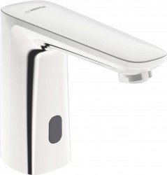 HANSA - Electra Elektronický umyvadlový ventil, bateriové napájení, Bluetooth, chrom (92012219)