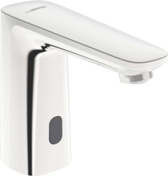 HANSA - Electra Elektronický umyvadlový ventil, pro studenou vodu, bateriové napájení, Bluetooth, chrom (92012219)
