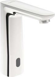 HANSA - Electra Elektronický umyvadlový ventil, pro studenou vodu, síťové napájení, Bluetooth, chrom (93012009)
