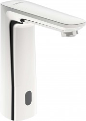 HANSA - Electra Elektronický umyvadlový ventil, síťové napájení, Bluetooth, chrom (93012009)