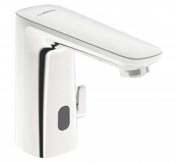 HANSA - Electra Termostatická elektronická umyvadlová baterie, bateriové napájení, Bluetooth, chrom (92302239)