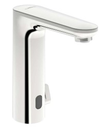 HANSA - Electra Termostatická elektronická umyvadlová baterie, bateriové napájení, Bluetooth, chrom (93602219)