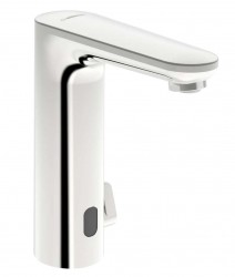 HANSA - Electra Termostatická elektronická umyvadlová baterie, bateriové napájení, Bluetooth, chrom (93702219)