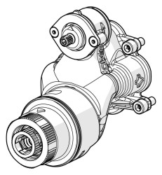 HANSA - Funkční jednotka termostatu pro podomítkové baterie (59914311)