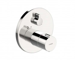 HANSA - Home Termostatická baterie pod omítku, pro 2 spotřebiče, chrom (88629045)